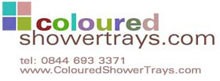 colouredshowertrays.com