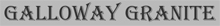 Galloway Stone Products Ltd Logo