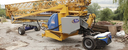Mantis Cranes UK Image
