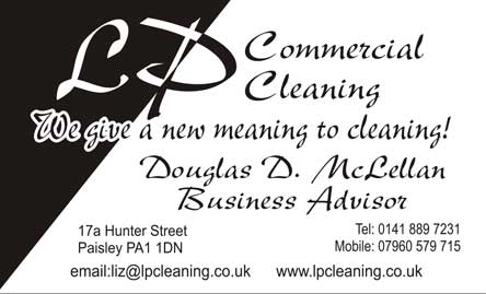 LP Commercial Cleaning Image