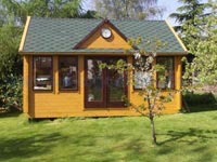UK Log Cabins Image