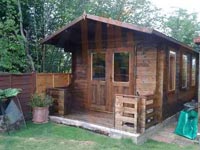 UK Log Cabins Image