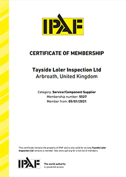 Tayside Loler Inspection Ltd Image
