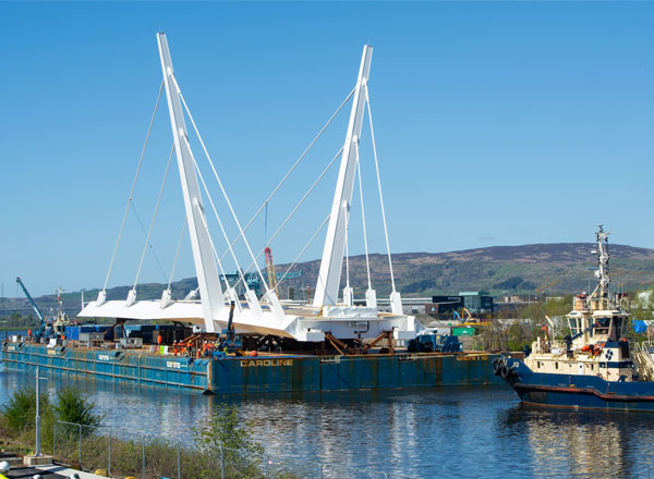 Bridge Part Of £117m Clyde Waterfront And Renfrew Riverside Project 