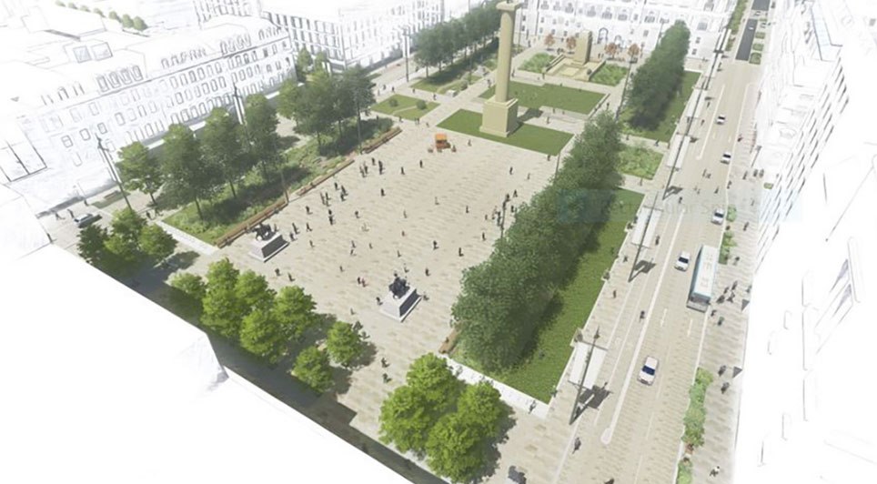 GCC Provides Update On George Square Redevelopment | Scottish ...