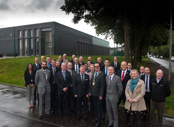 New £7.8m Sports Hub Opens In Bishopbriggs | Scotland Construction News