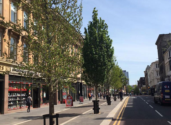 Developer funding approved for Sauchiehall Avenue revamp